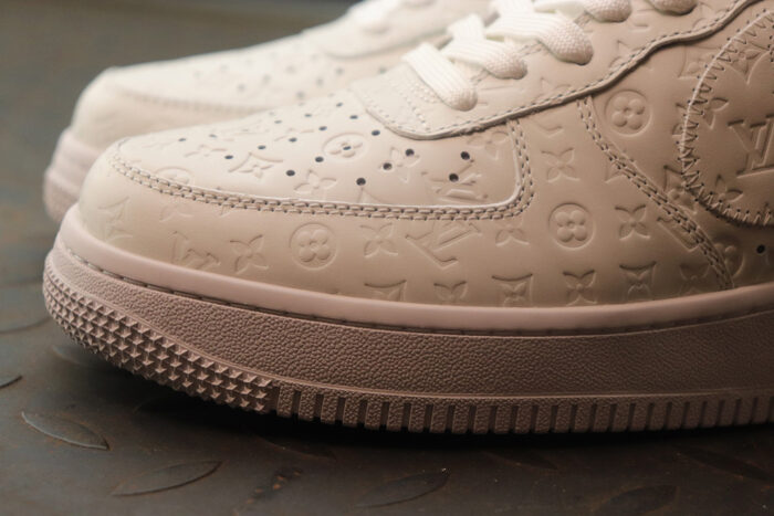 루이비통 레플리카 나이키 에어포스 1 로우 바이 버질 아블로 화이트 LVNAFTW 5