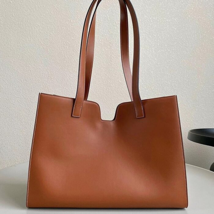 셀린느 레플리카 카바스16 카프스킨 숄더백 10