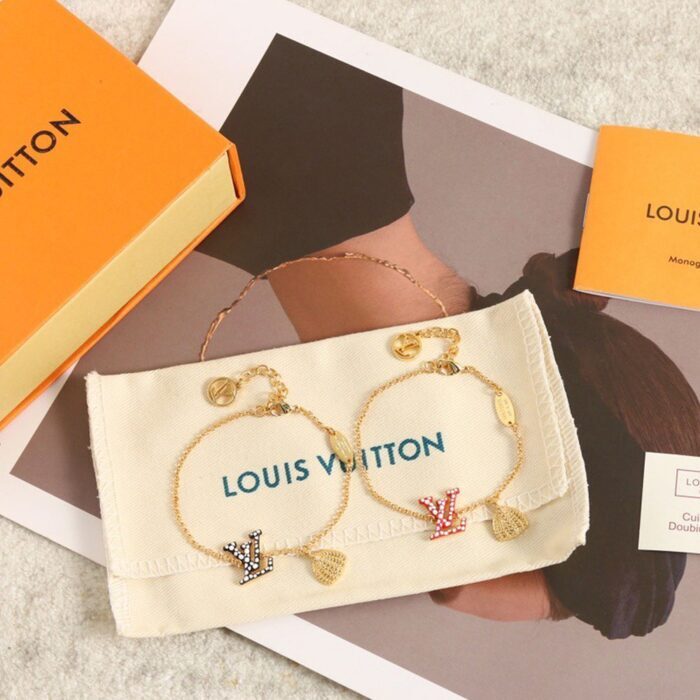 루이비통 레플리카 LV x YK LV 아이코닉 인피니티 도트 팔찌 14