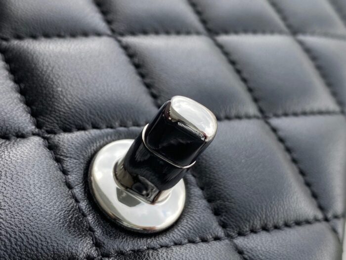 샤넬 클래식 램스킨 은장 미듐 [블랙] 레플리카 미러급 SA급 S급 고퀄리티 best 숄더백 크로스백 [여성] 24