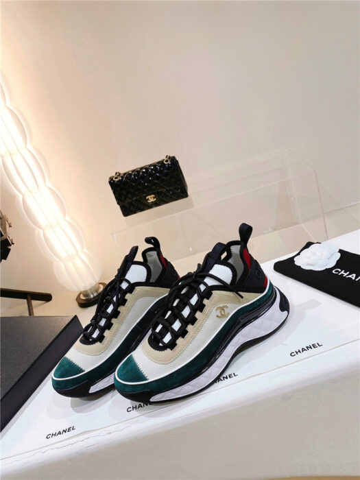 샤넬-레플리카-믹스드-파이버-스니커즈-c36500-명품 레플리카 미러 SA급 샤넬 레플리카 믹스드 파이버 스니커즈 C36500 32