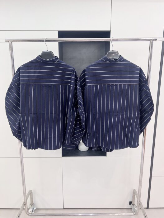 vg-발렌시아가-fpvmfflzk-다크-블루-스트라이프-셔츠-명품 레플리카 미러 SA급 (VG) 발렌시아가 FPVMFFLZK 다크 블루 스트라이프 셔츠 16