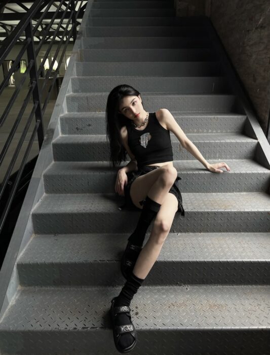 샤넬 레플리카 CC 크루즈 벨크로 샌들 G35927 [블랙] 19