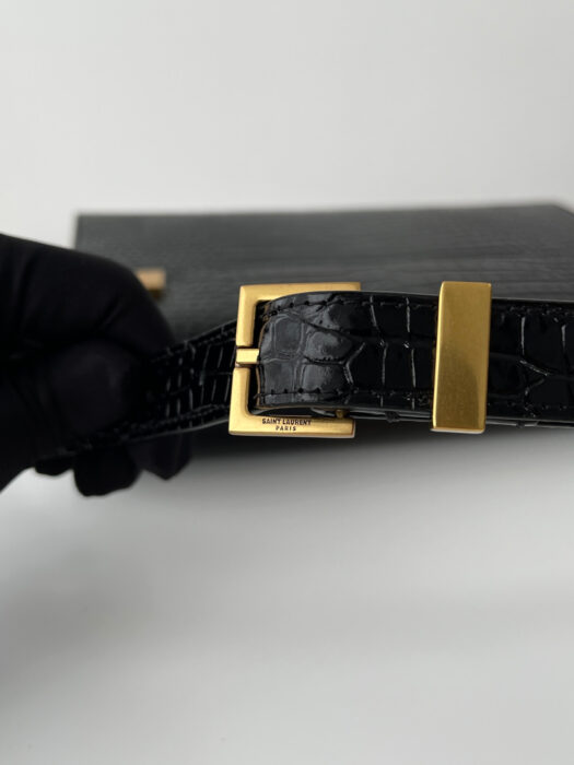 입생로랑 레플리카 맨해튼 샤이니 라지 숄더백 579271DND0J1000 22