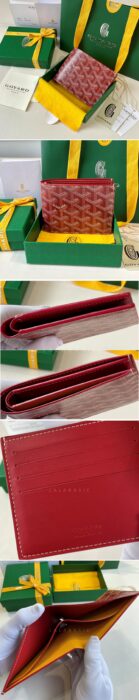 고야드 빅투와르 반지갑 (11 color) 레플리카 미러급 SA급 S급 고퀄리티 최상급 하이엔드 지갑 [남성여성공용]- best 18