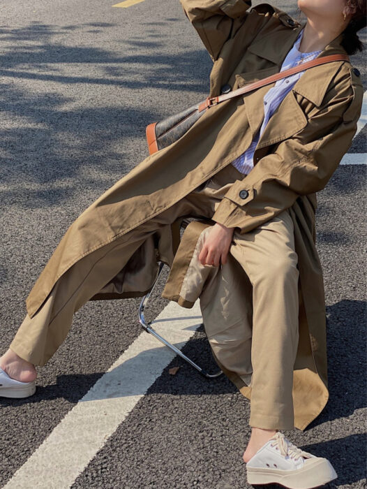 셀린느 탄 트리옹프 스몰 버킷백 [매장-230만원대] 레플리카 미러급 SA급 S급 고퀄리티 숄더백 크로스백 [여성] best 6