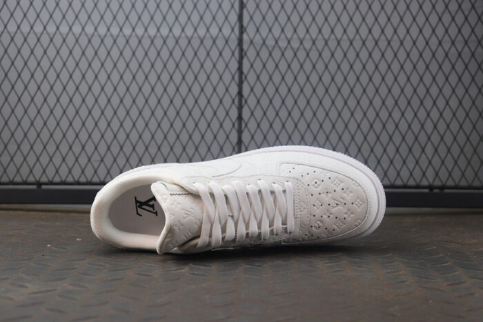 루이비통 레플리카 나이키 에어포스 1 로우 바이 버질 아블로 화이트 LVNAFTW 10