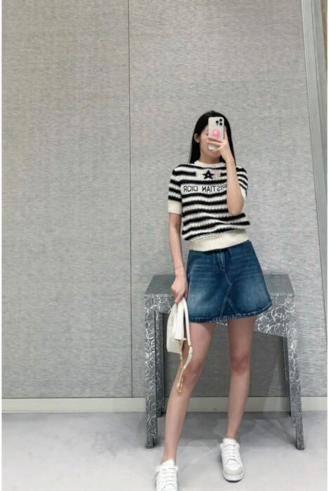 디올 레플리카 마리니에르 반소매 스웨터 6