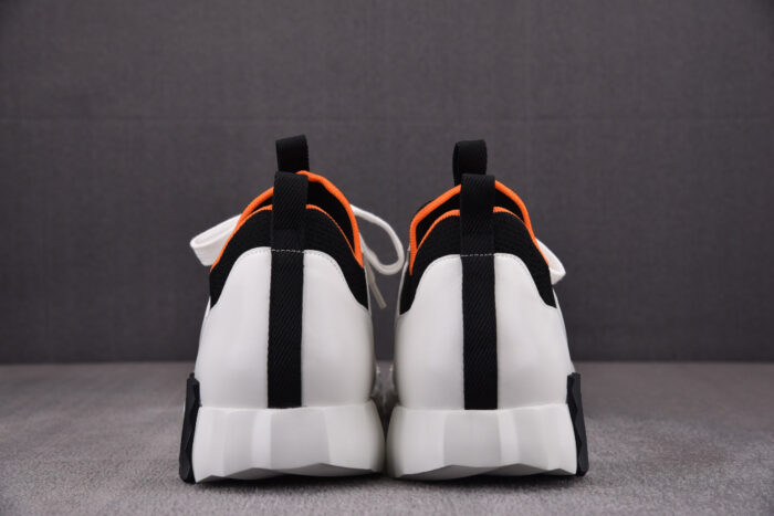 [BQ] 에르메스 레플리카 바운싱 디파트 니트 카프스킨 스니커즈 [화이트&블랙] [매장-220만원대] - best 12