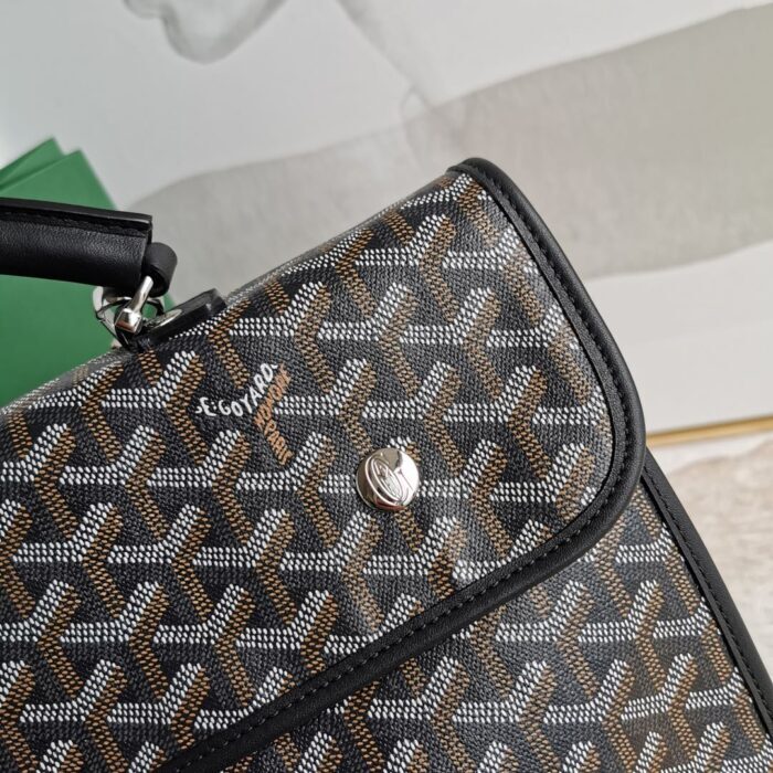 고야드 생레제르 백팩 [블랙] 레플리카 미러급 SA급 S급 고퀄리티 best 가방 [남성여성공용] 9