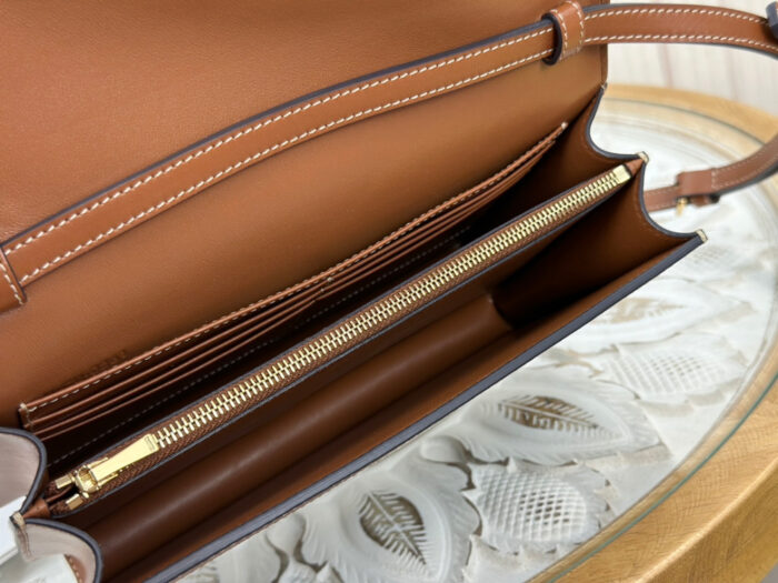 셀린느-레플리카-엔벨로프백-트리옹프-캔버스-카프스킨-명품 레플리카 미러 SA급 셀린느 레플리카 엔벨로프백 - 트리옹프 캔버스 & 카프스킨 113322EZH.04LU 11