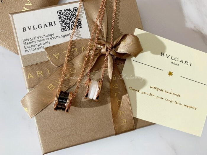 불가리 비제로원 목걸이 3컬러 레플리카 미러급 SA급 S급 고퀄리티  - best 12