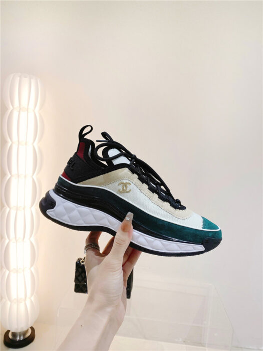 샤넬-레플리카-믹스드-파이버-스니커즈-c36500-명품 레플리카 미러 SA급 샤넬 레플리카 믹스드 파이버 스니커즈 C36500 34