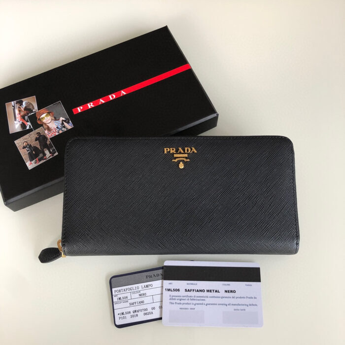 프라다 레플리카 사피아노 장지갑 6가지 색상 2