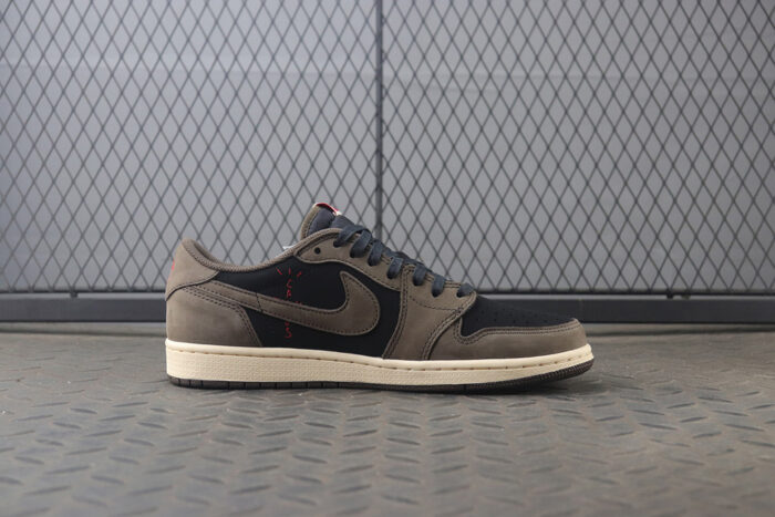나이키 레플리카 트래비스 스캇 에어 조던 1 로우 모카 CQ4277-001 8