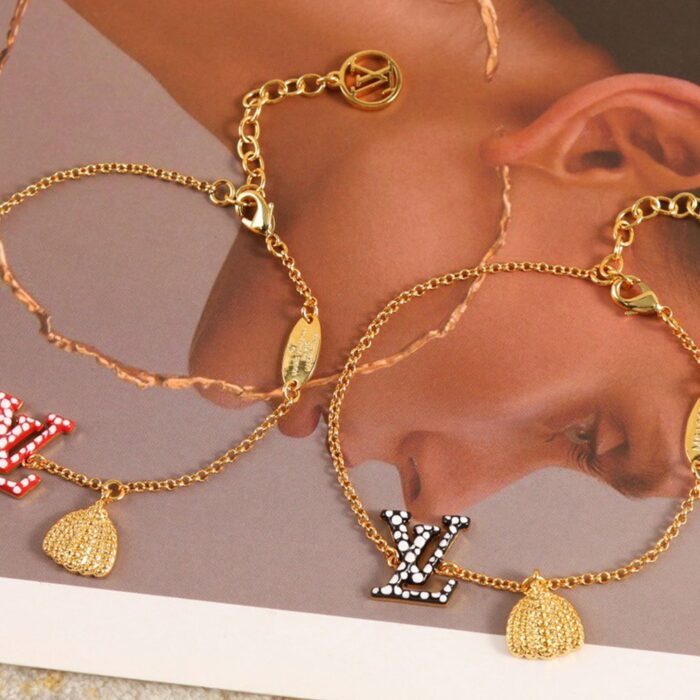 루이비통 레플리카 LV x YK LV 아이코닉 인피니티 도트 팔찌 13