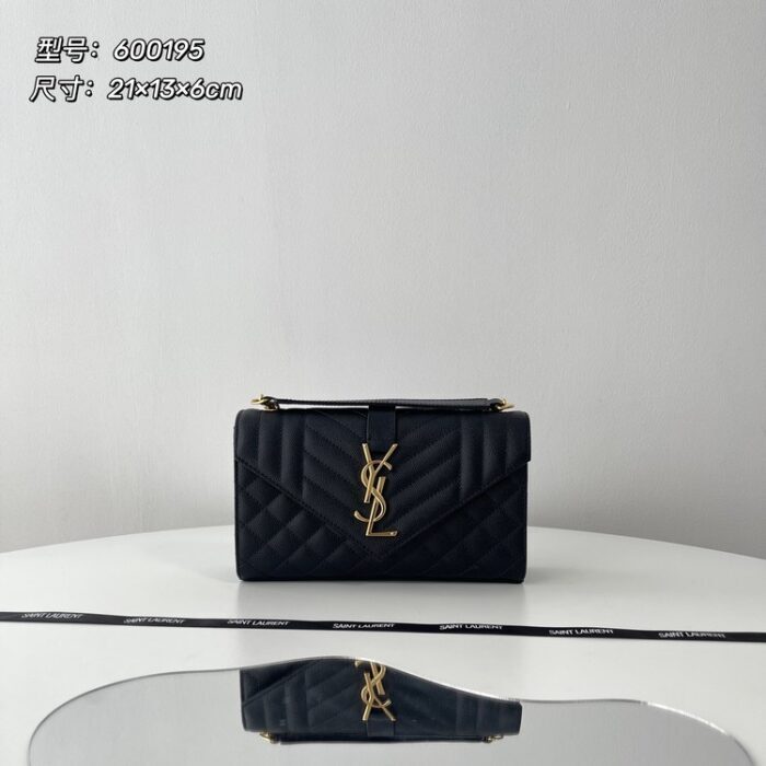 생로랑 마틀라세 엔벨로프 체인 숄더백 레플리카 미러급 SA급 S급 고퀄리티 가방  [여성] 600195 - best