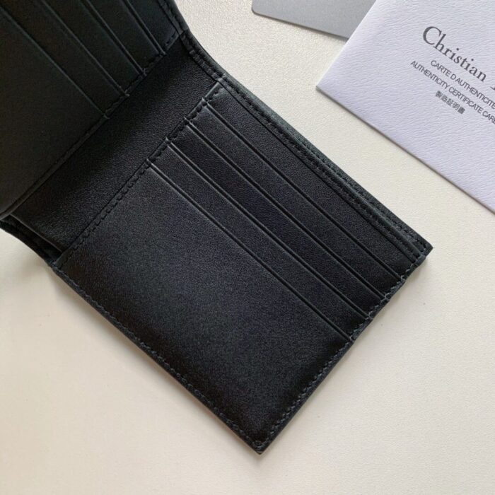 디올 레플리카 오블리크 자카드 반지갑 6