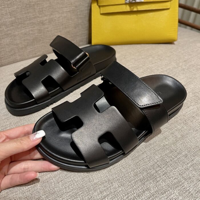 에르메스 레플리카 시프레 샌들 [블랙] H211908ZH 5