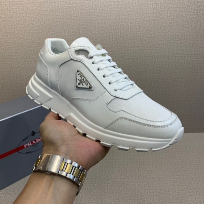프라다 레플리카 트라이앵글로고 스니커즈 미러급 SA급 S급 고퀄리티 신발 best [남성여성공용] 2