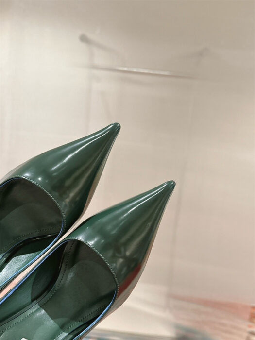 프라다 레플리카 브러시드 펌프스 힐 (굽높이7.5CM) P64916 32