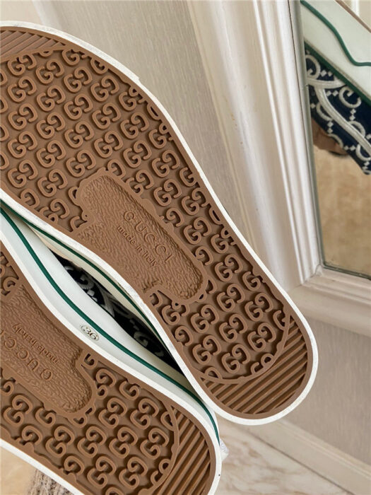 구찌 레플리카 GG 슈프림 테니스 슬립온 스니커즈 7