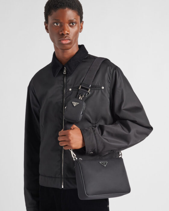 프라다 리나일론 사피아노 가죽 숄더백 [매장-260만원대] 레플리카 미러급 SA급 S급 고퀄리티 best 크로스백 [남성여성공용] 8