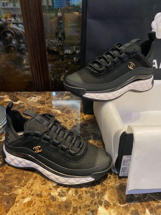 샤넬 레플리카 CC 믹스드파이버 스니커즈 G35617 7