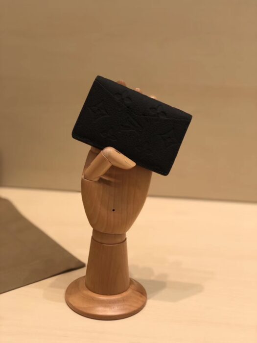 루이비통 레플리카 남여공용 카드 퍼스 앙프렝뜨 LOUW0392,블랙 2