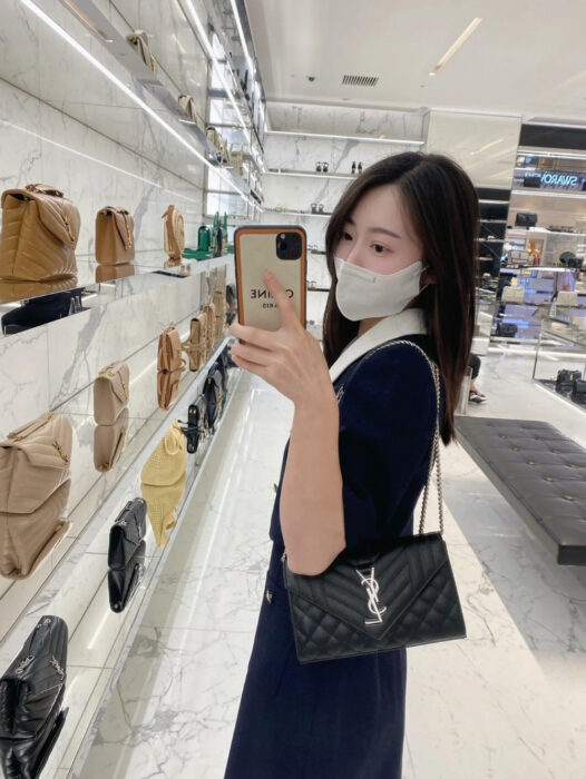 입생로랑-레플리카-엔벨로프-스몰-백-600195bow911000-명품 레플리카 미러 SA급 입생로랑 레플리카 엔벨로프 스몰 백 600195BOW911000 7