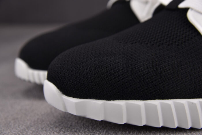 [BQ] 에르메스 레플리카 바운싱 디파트 니트 카프스킨 스니커즈 [화이트&블랙] [매장-220만원대] - best 6