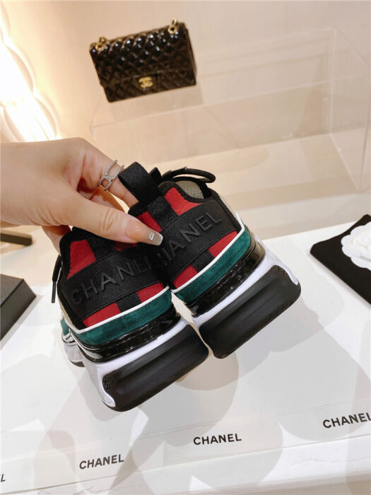 샤넬-레플리카-믹스드-파이버-스니커즈-c36500-명품 레플리카 미러 SA급 샤넬 레플리카 믹스드 파이버 스니커즈 C36500 35