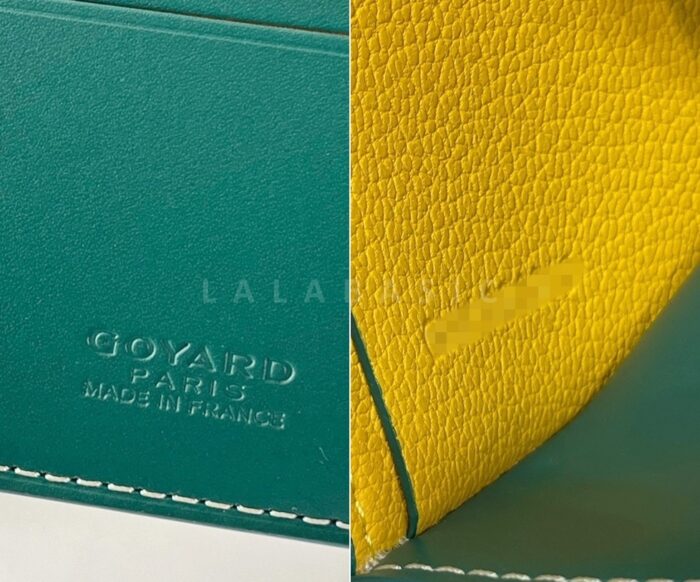 고야드 빅투와르 반지갑 (11 color) 레플리카 미러급 SA급 S급 고퀄리티 최상급 하이엔드 지갑 [남성여성공용]- best 10