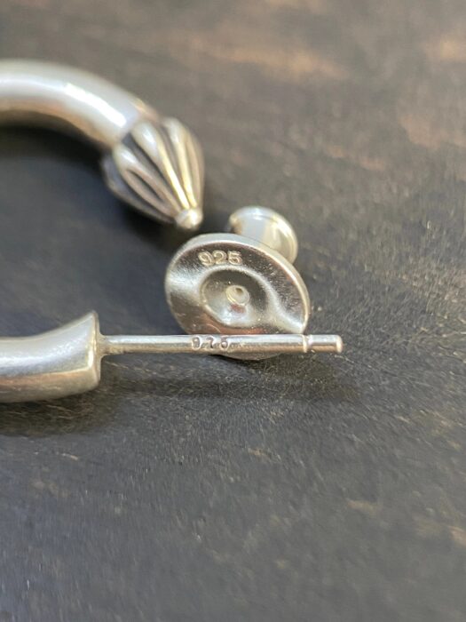 크롬하츠 못 귀걸이 레플리카 미러급 SA급 S급 고퀄리티 최상급 하이엔드 악세사리 [남성여성공용] 3