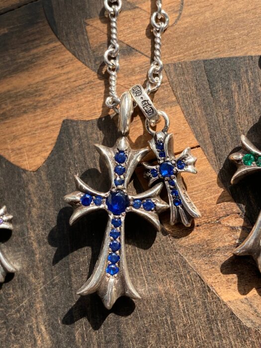 크롬하츠 Tinye 더블 십자가 목걸이 레플리카 미러급 SA급 S급 고퀄리티 최상급 하이엔드 악세사리 [남성여성공용] 8