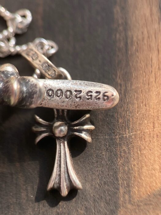 크롬하츠 Tinye 더블 십자가 목걸이 레플리카 미러급 SA급 S급 고퀄리티 최상급 하이엔드 악세사리 [남성여성공용] 10