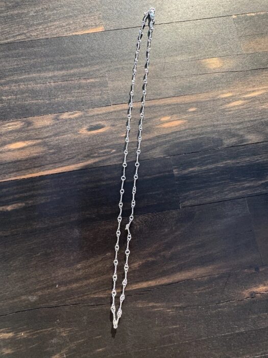 크롬하츠 18K 도금 대나무 절형 목걸이 레플리카 미러급 SA급 S급 고퀄리티 최상급 하이엔드 악세사리 [남성여성공용]