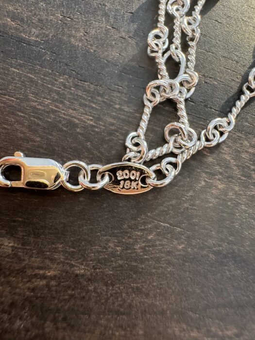 크롬하츠 18K 도금 대나무 절형 목걸이 레플리카 미러급 SA급 S급 고퀄리티 최상급 하이엔드 악세사리 [남성여성공용] 4