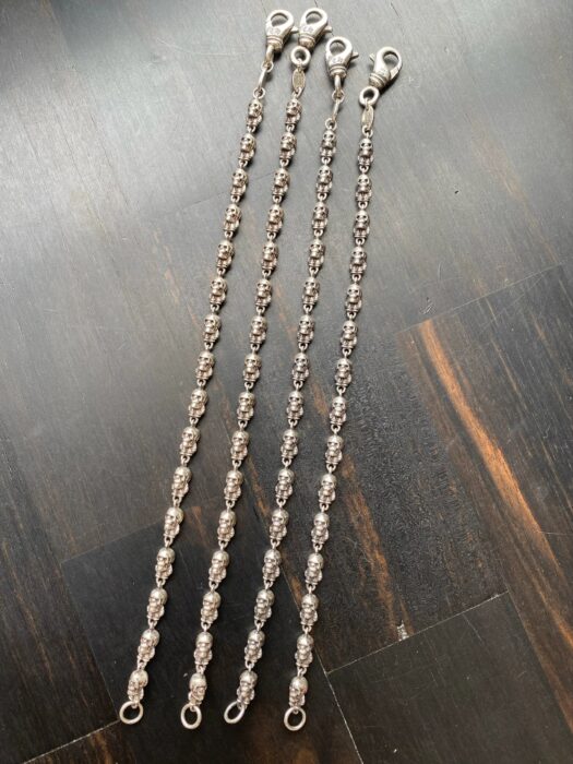 크롬하츠 Foti 난쟁이 팔찌 레플리카 미러급 SA급 S급 고퀄리티 최상급 하이엔드 악세사리 [남성여성공용]