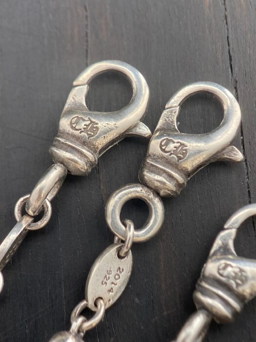 크롬하츠 Foti 난쟁이 팔찌 레플리카 미러급 SA급 S급 고퀄리티 최상급 하이엔드 악세사리 [남성여성공용] 5