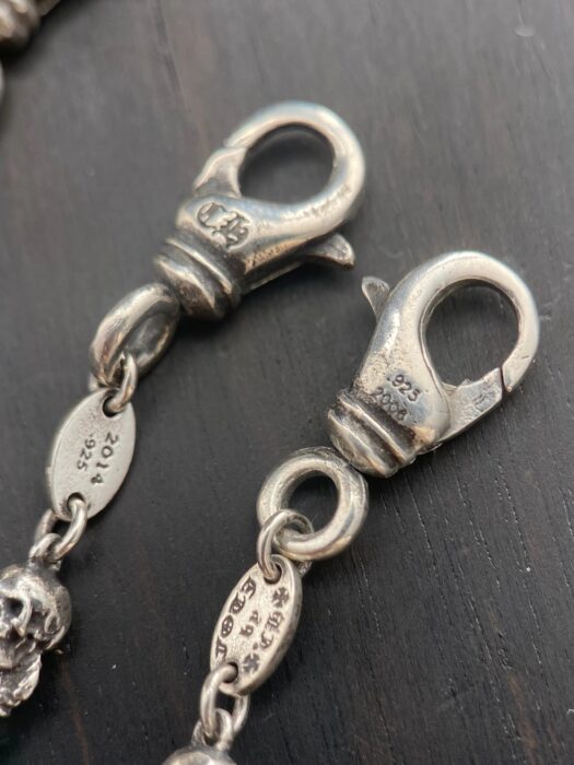 크롬하츠 Foti 난쟁이 팔찌 레플리카 미러급 SA급 S급 고퀄리티 최상급 하이엔드 악세사리 [남성여성공용] 6