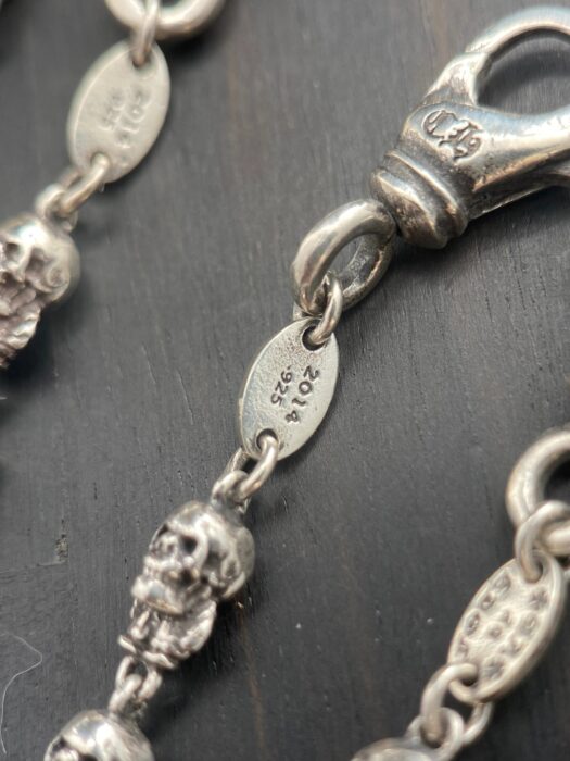 크롬하츠 Foti 난쟁이 팔찌 레플리카 미러급 SA급 S급 고퀄리티 최상급 하이엔드 악세사리 [남성여성공용] 7