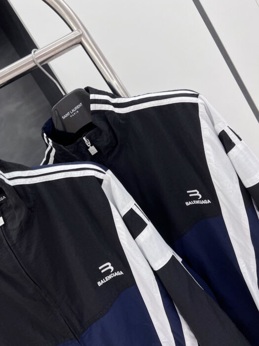 발렌시아가 레플리카 스포티 B 레귤러 트랙수트 자켓 [블랙] 23