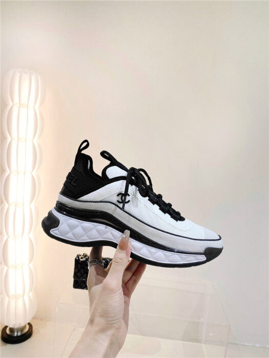 샤넬-레플리카-믹스드-파이버-스니커즈-c36500-명품 레플리카 미러 SA급 샤넬 레플리카 믹스드 파이버 스니커즈 C36500 44