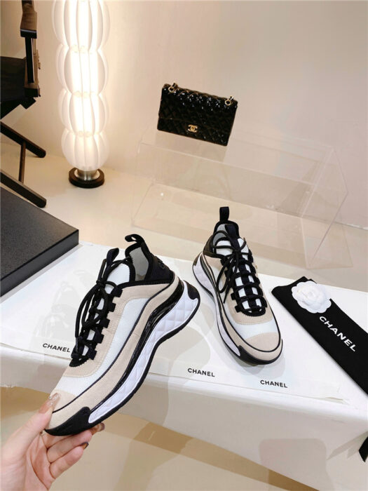 샤넬-레플리카-믹스드-파이버-스니커즈-c36500-명품 레플리카 미러 SA급 샤넬 레플리카 믹스드 파이버 스니커즈 C36500 5