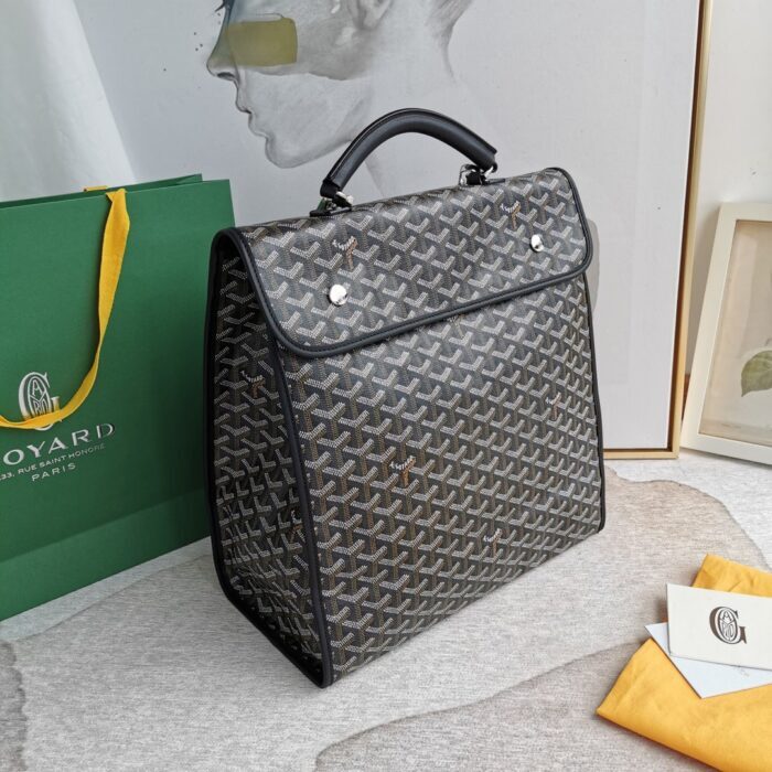 고야드 생레제르 백팩 [블랙] 레플리카 미러급 SA급 S급 고퀄리티 best 가방 [남성여성공용] 5