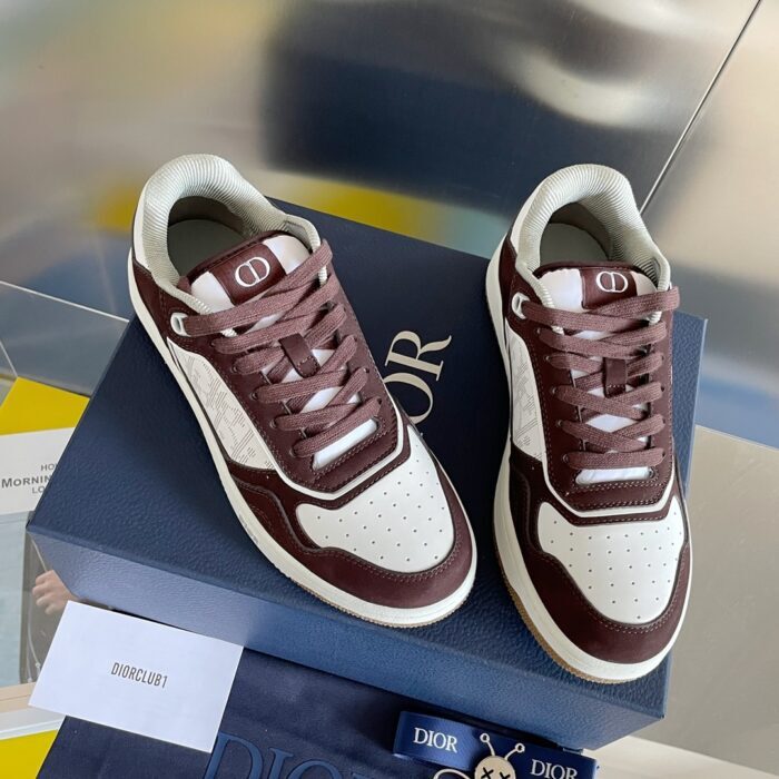 디올-레플리카-b27-로우-브라운-오블리크-레더-스니커즈-명품 레플리카 미러 SA급 디올 레플리카 B27 로우 브라운 오블리크 레더 스니커즈 8