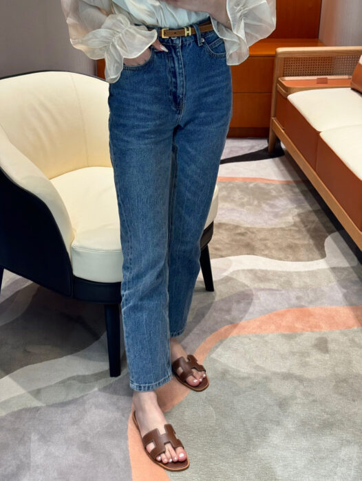 에르메스 오란 여성 샌들 카프스킨 [4컬러] 레플리카 미러급 SA급 S급 고퀄리티 신발 슬리퍼 - best 9