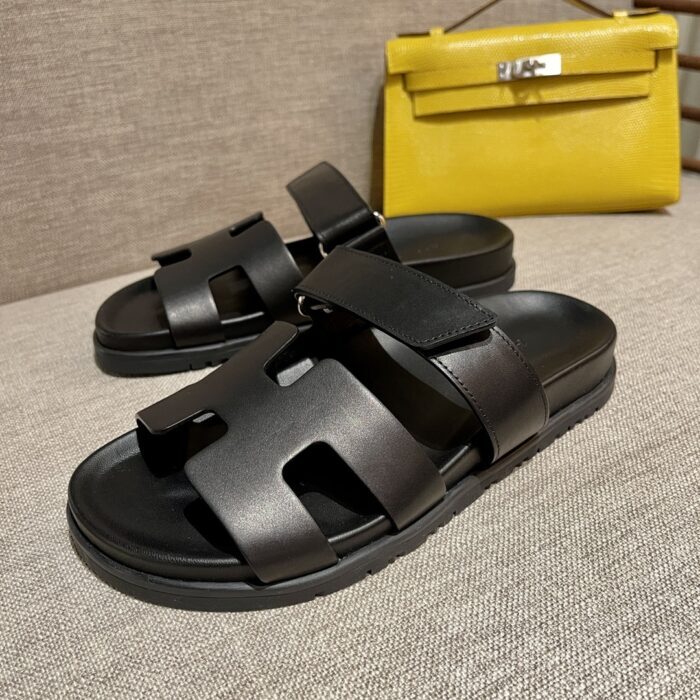 에르메스 레플리카 시프레 샌들 [블랙] H211908ZH 미러급 SA급 S급 고퀄리티 best [남성여성공용] 2