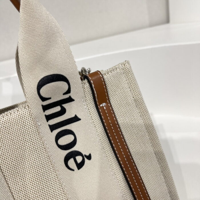 끌로에 WOODY 스몰 토트백  레플리카 미러급 SA급 S급 고퀄리티 가방 크로스백 best  [여성] 8